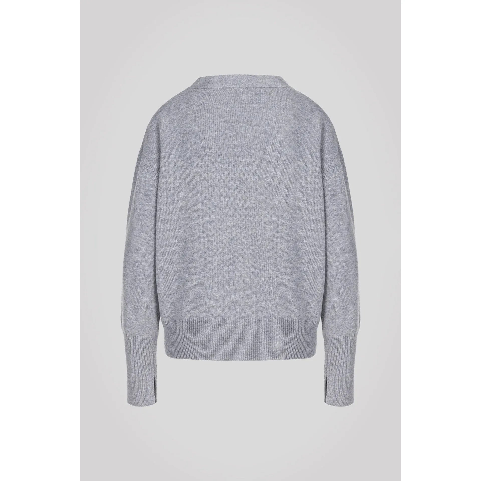 Arolla Cardigan | Smoke Grey