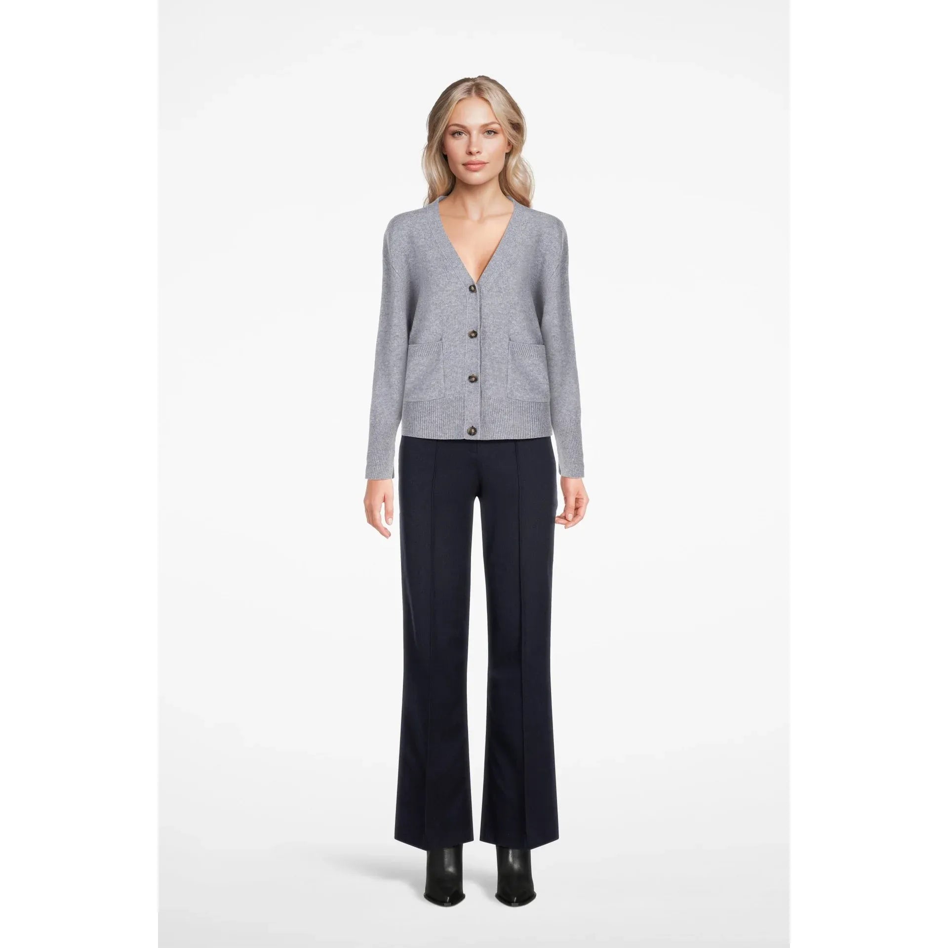 Arolla Cardigan | Smoke Grey