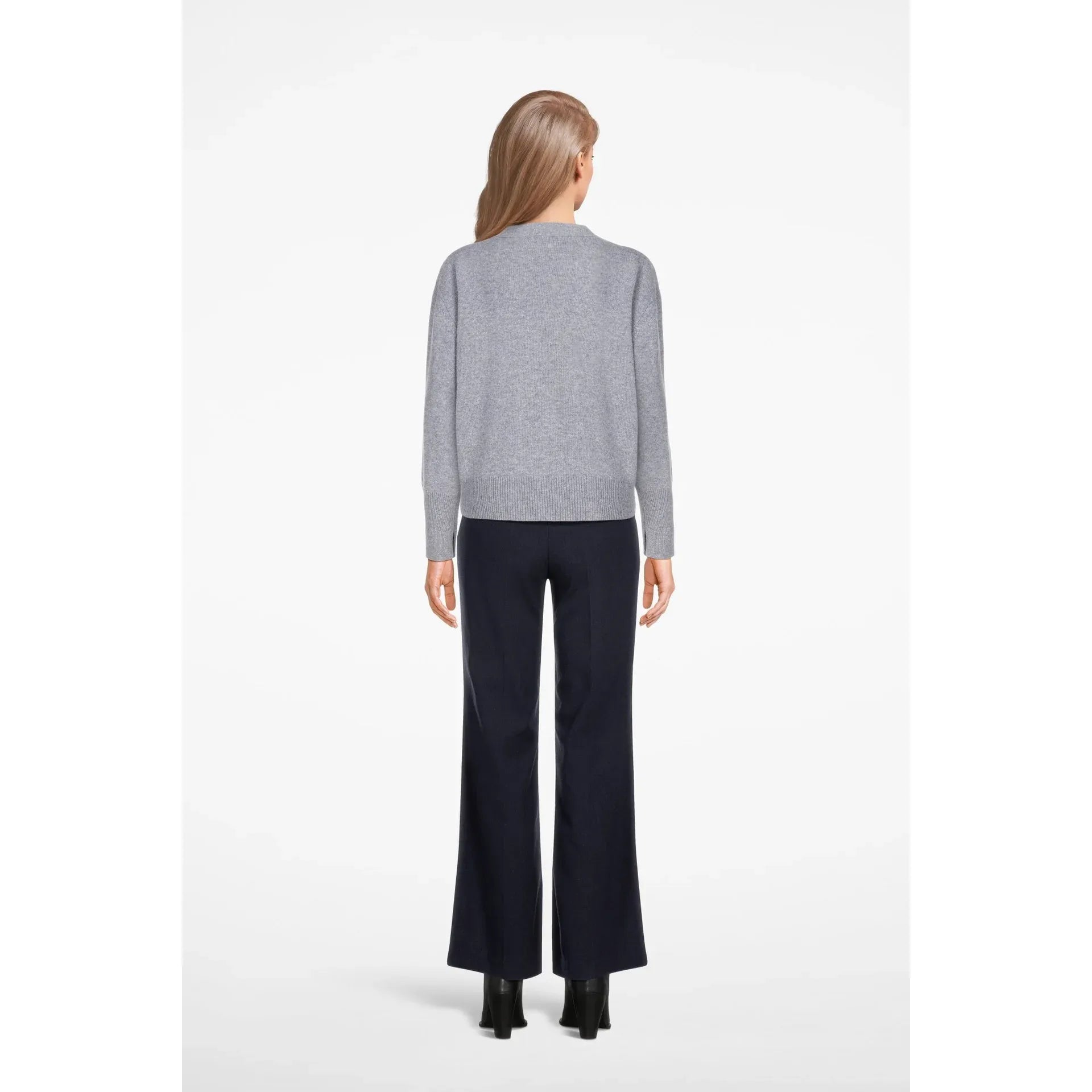 Arolla Cardigan | Smoke Grey