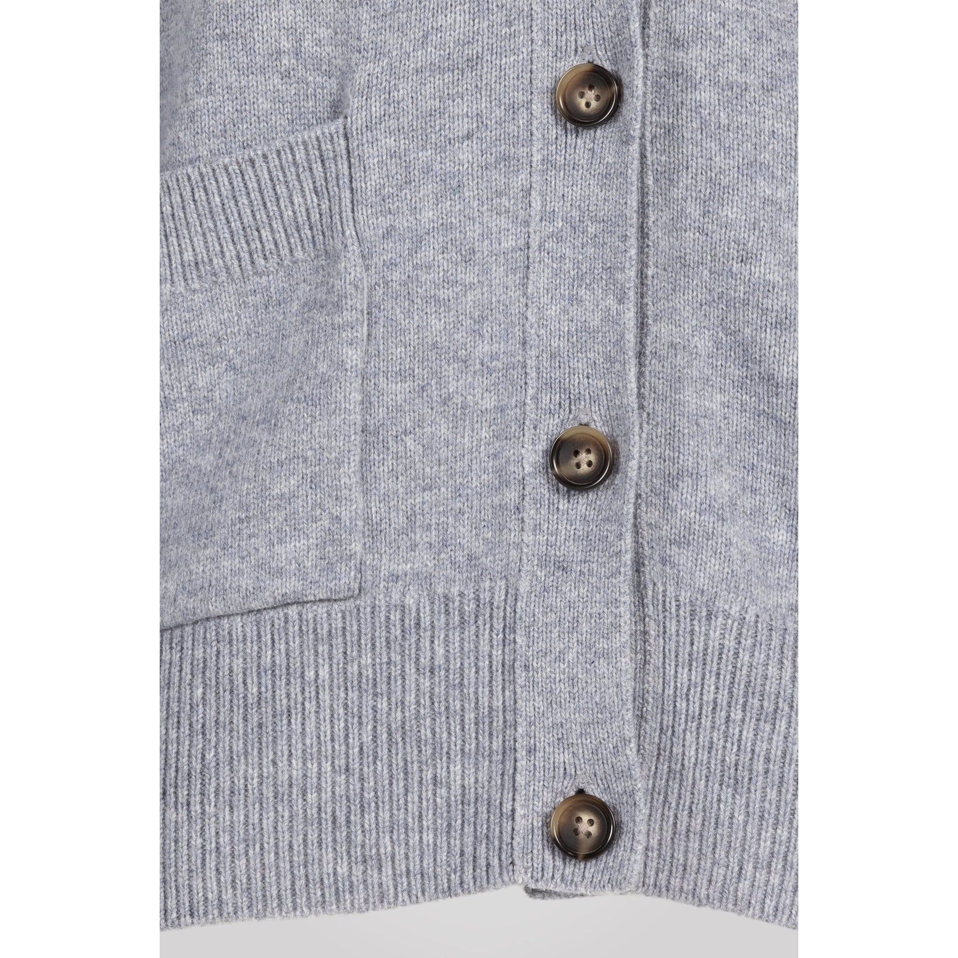 Arolla Cardigan | Smoke Grey
