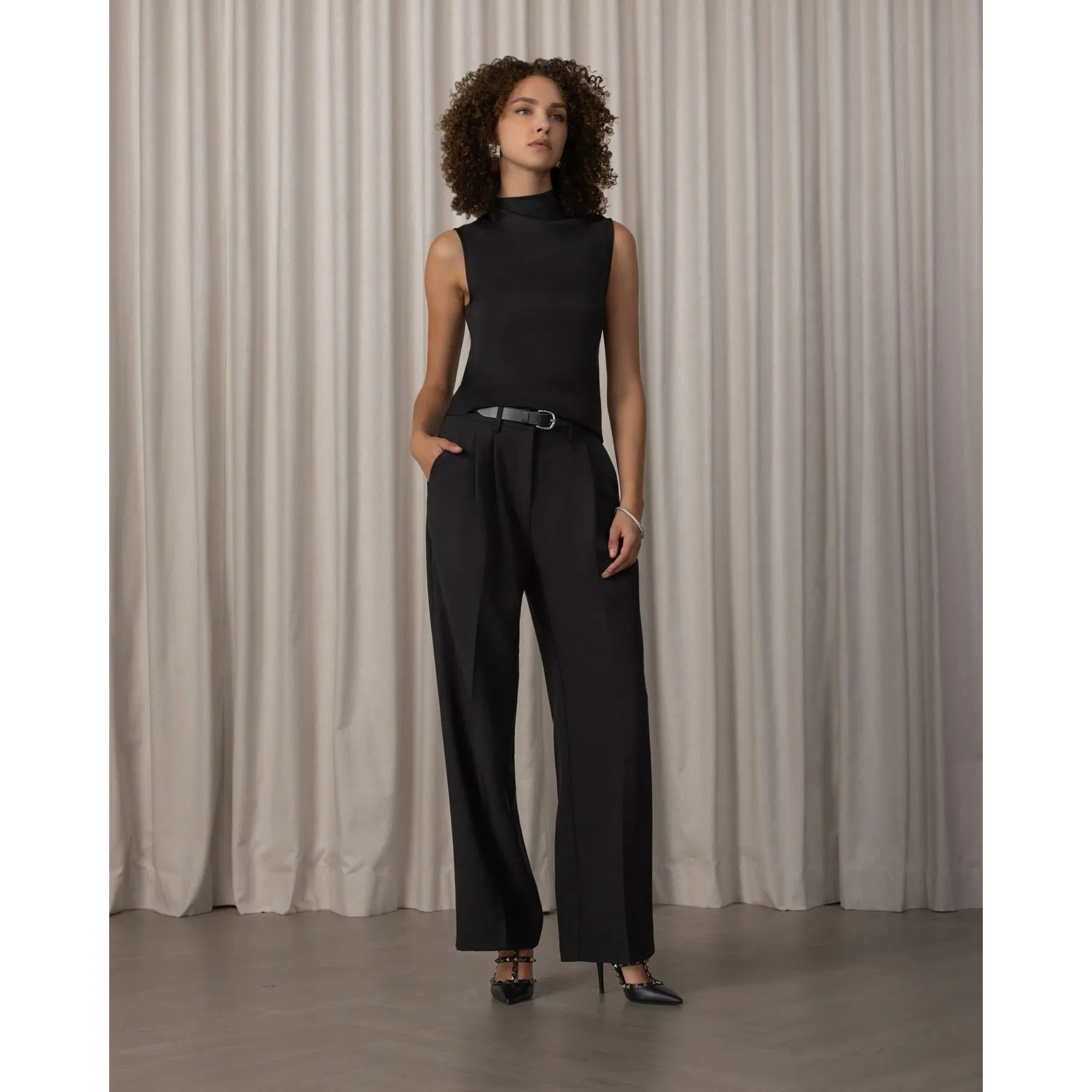 Valencia Sleeveless Top