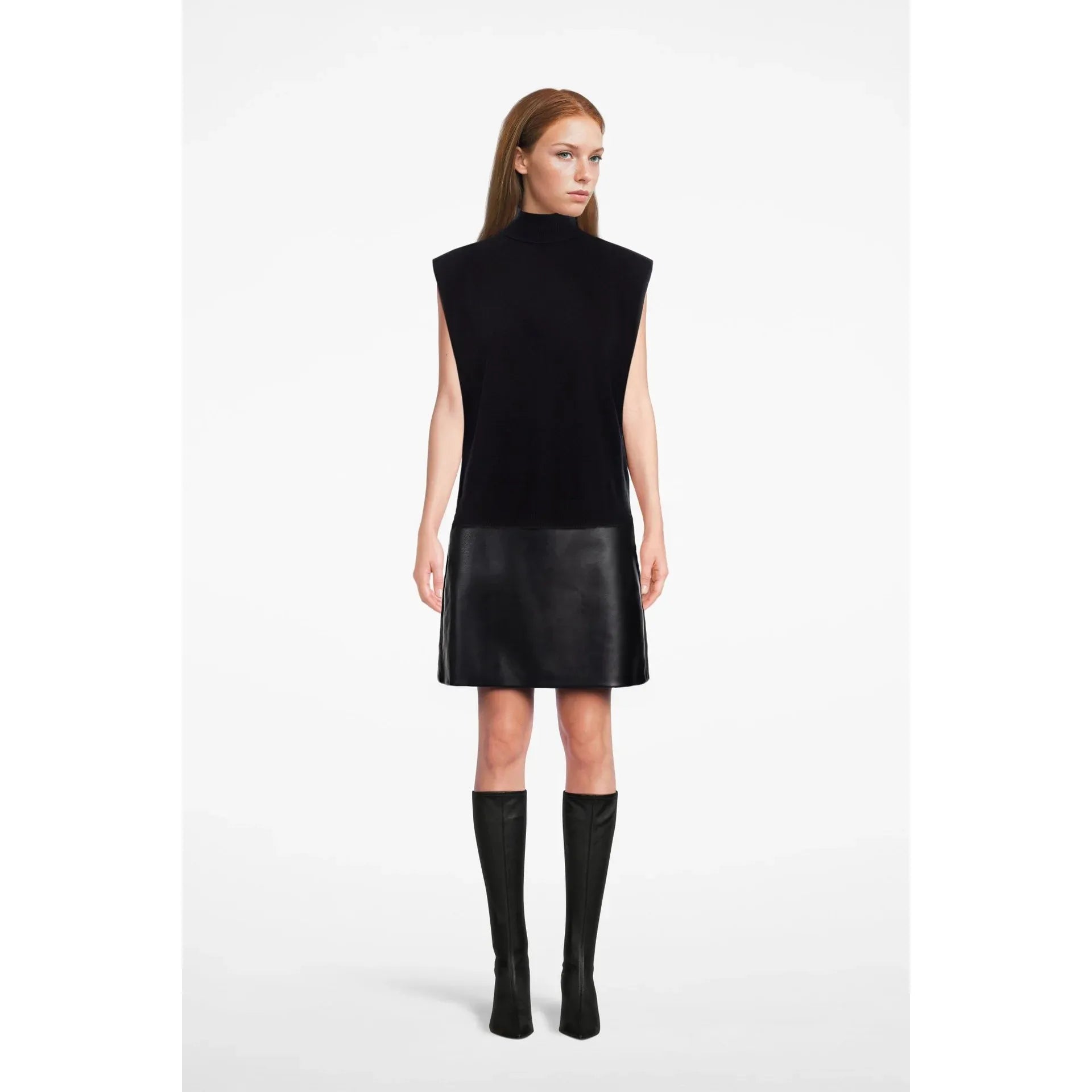 Arolla Oversize Sleeveless Top