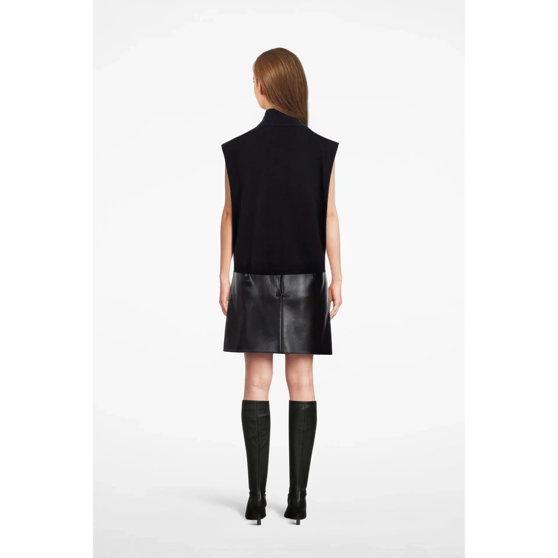 Arolla Oversize Sleeveless Top