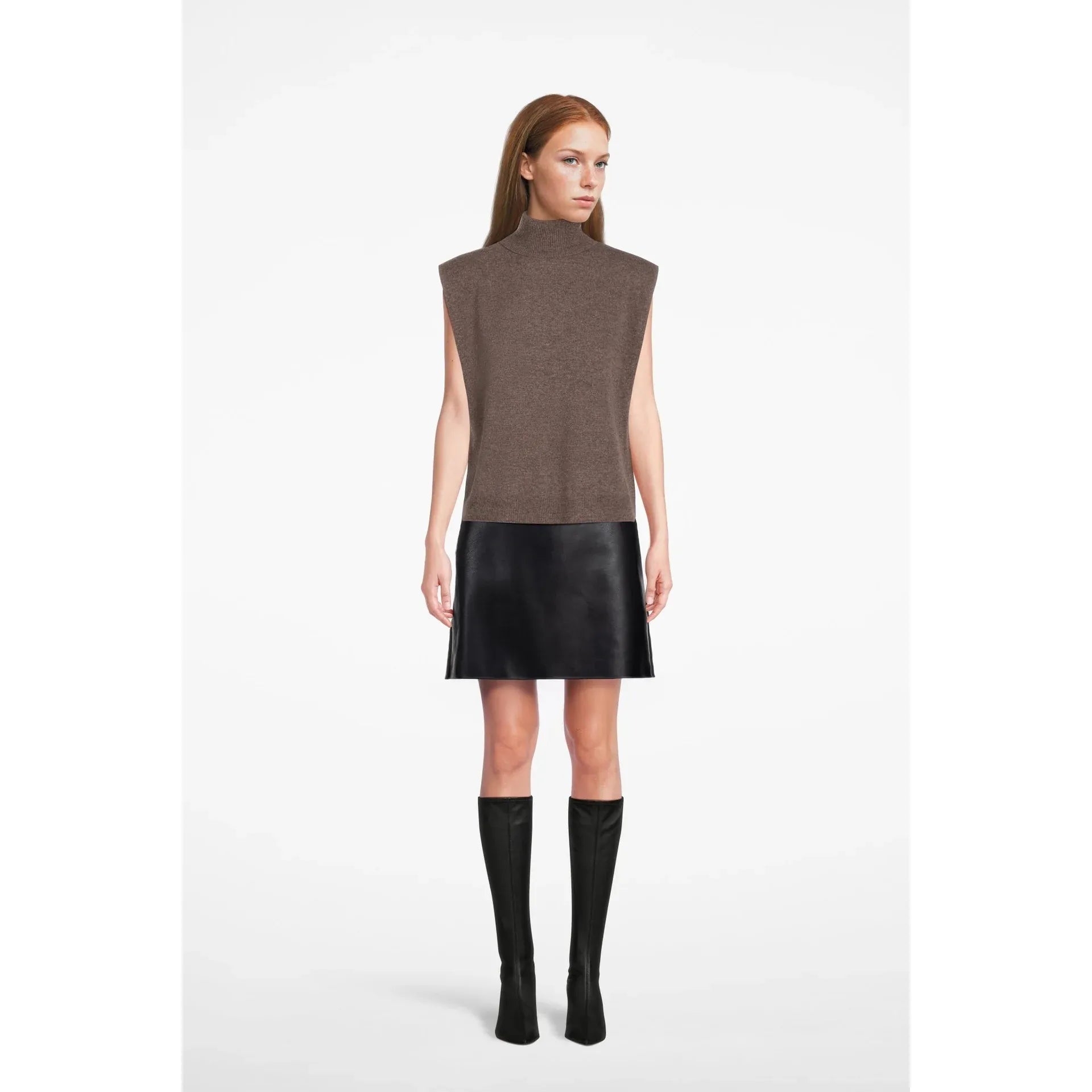 Arolla Oversize Sleeveless Top