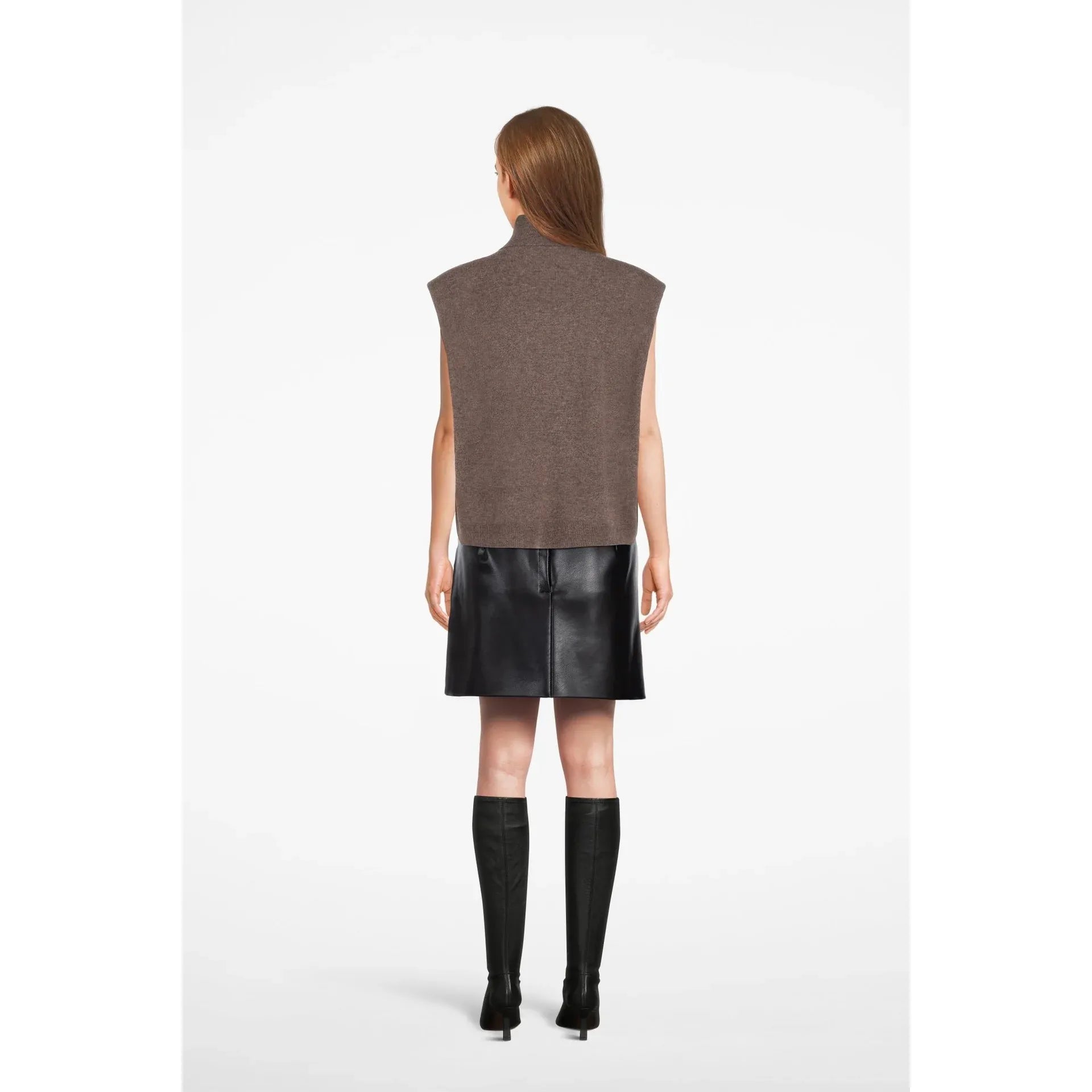 Arolla Oversize Sleeveless Top