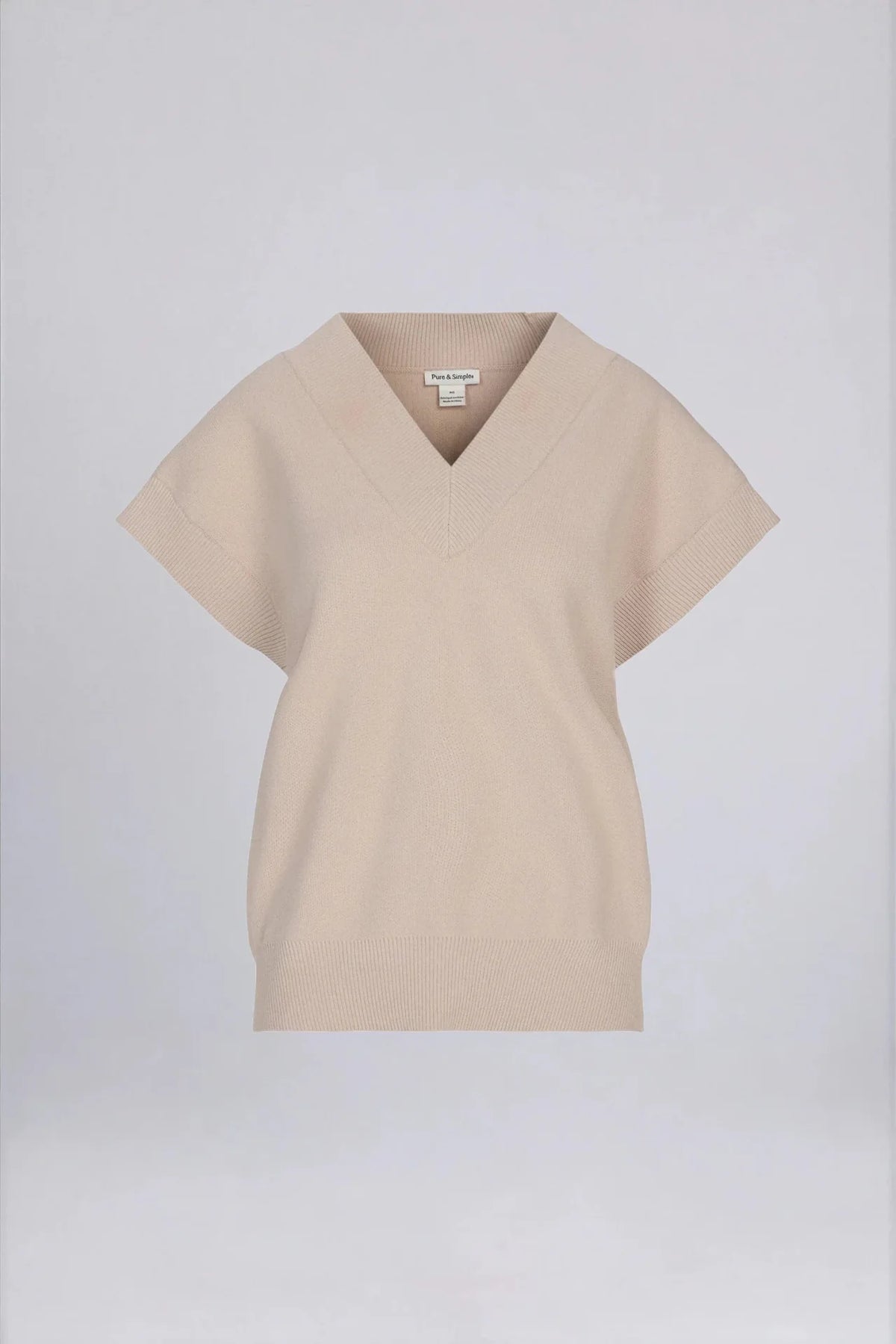 Lux Knit Oversize Vest