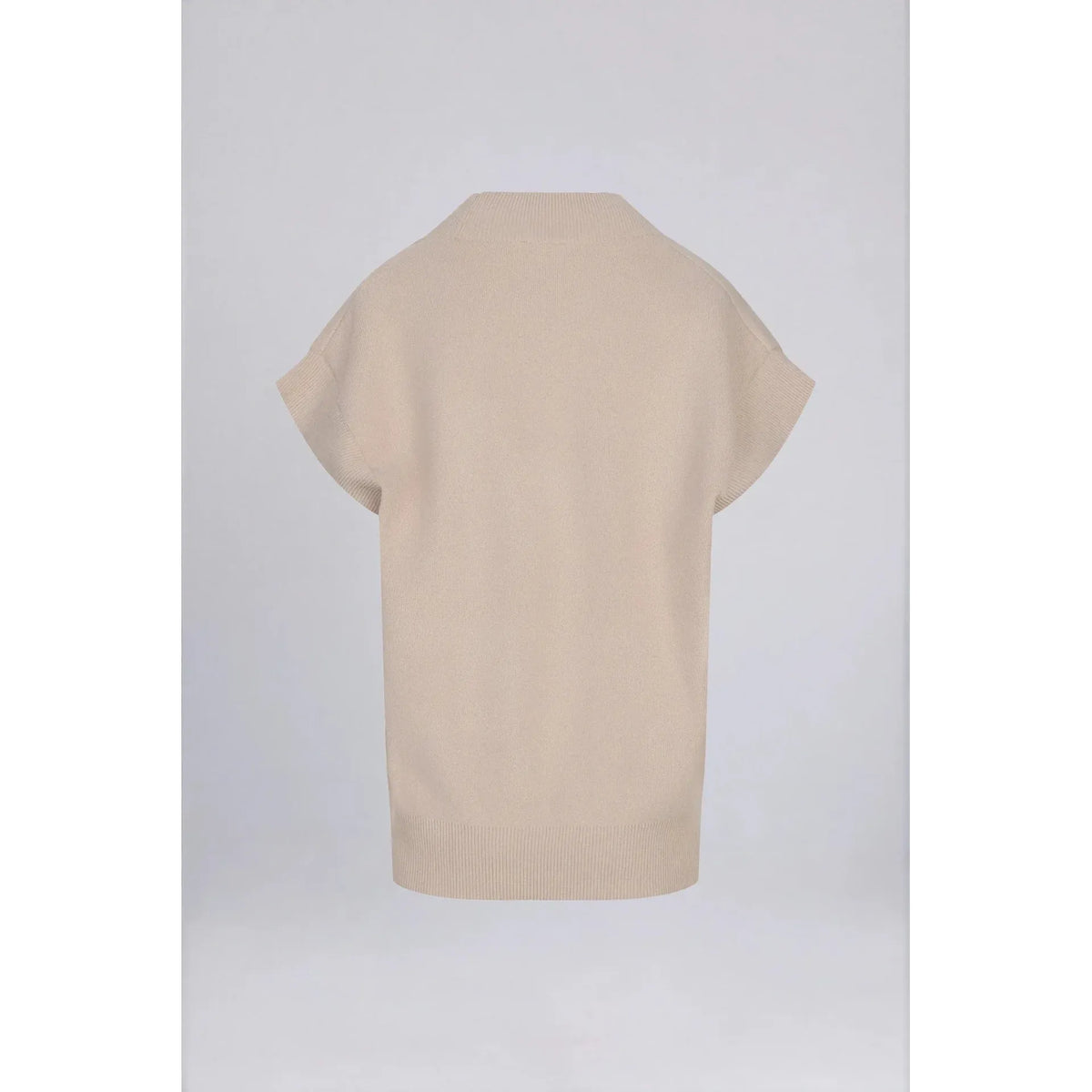 Lux Knit Oversize Vest