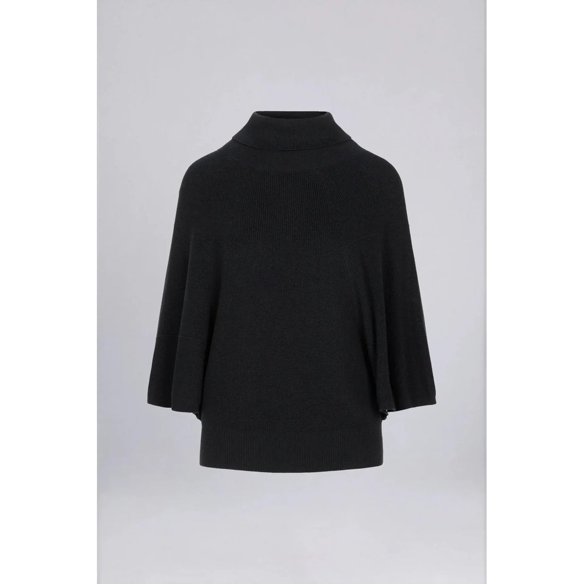 Snow Drift Turtleneck Sweater