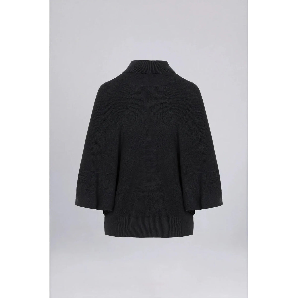 Snow Drift Turtleneck Sweater