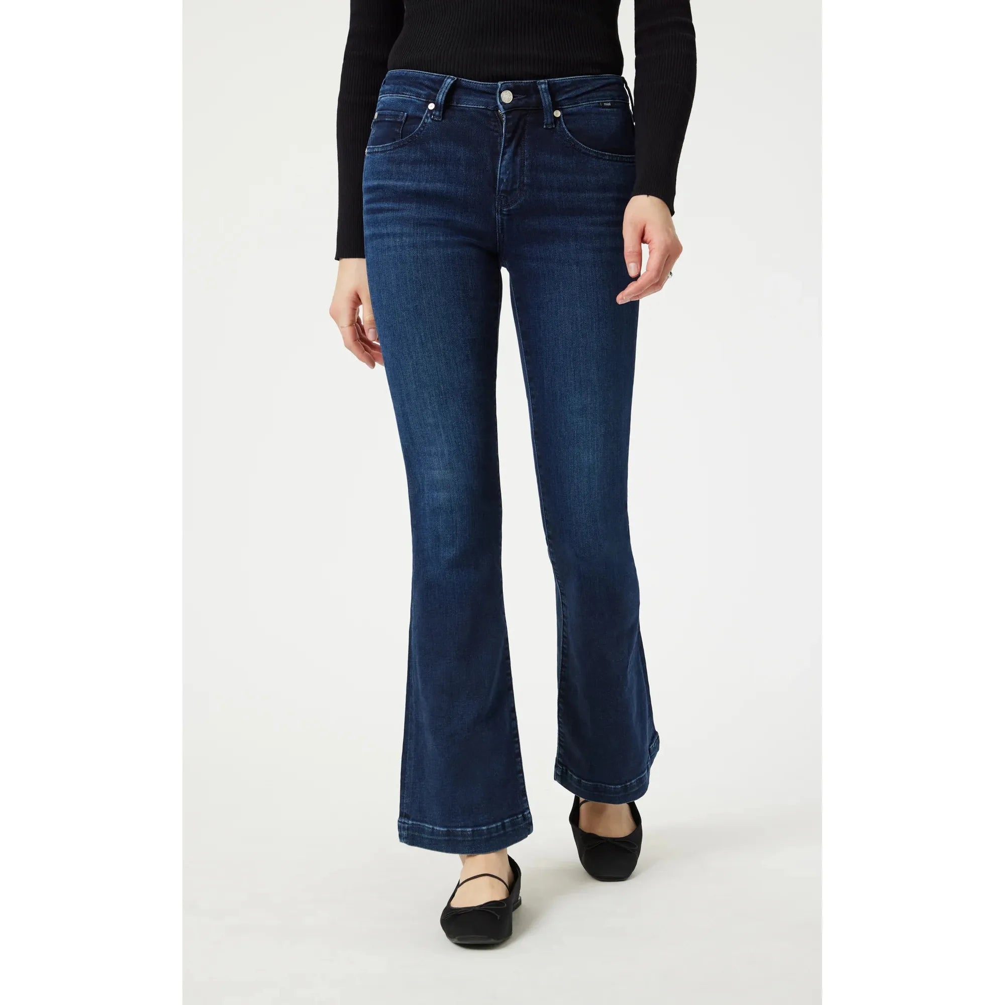 Sydney Flare Jeans | High Rise | 32" Inseam