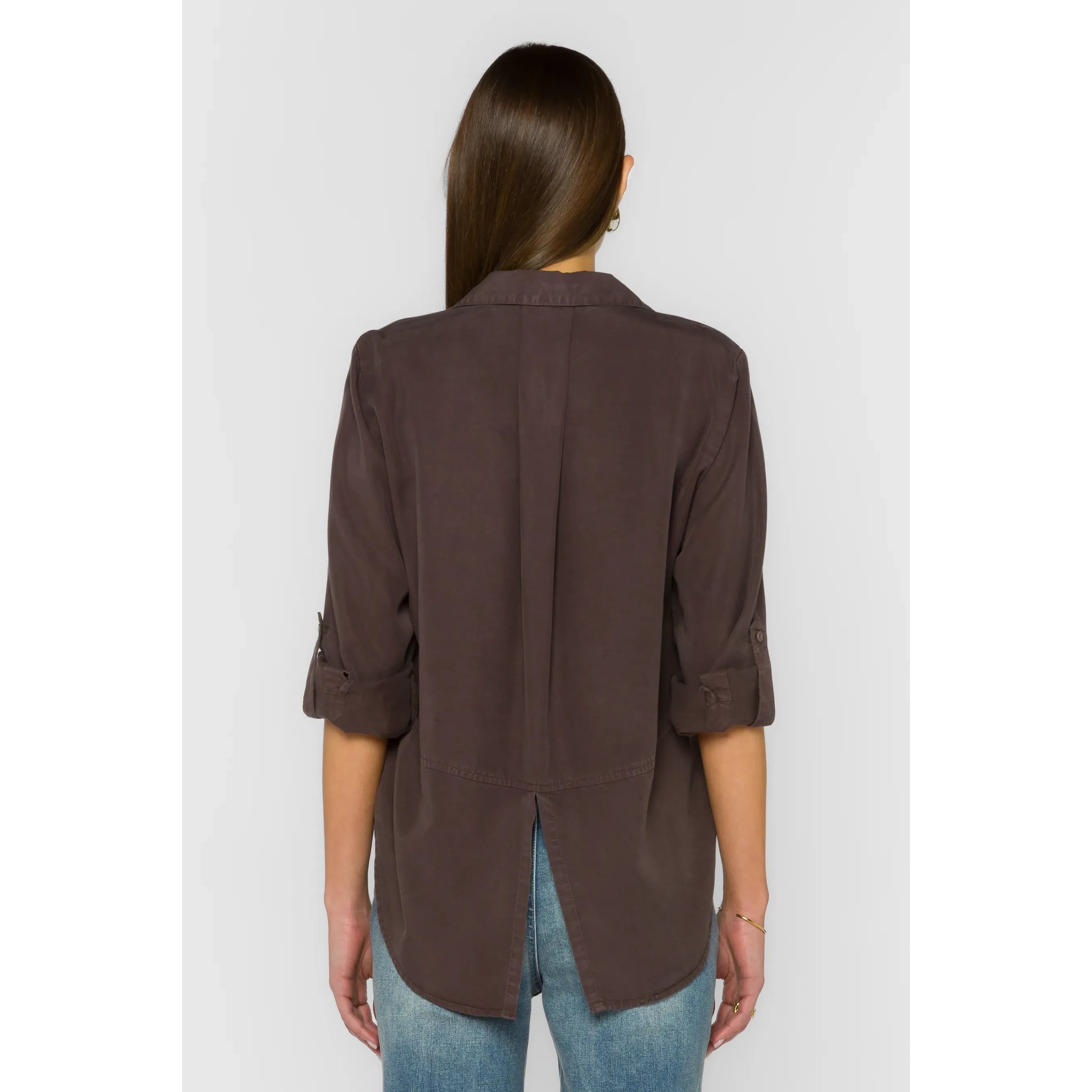 Riley Walnut Timber Shirt