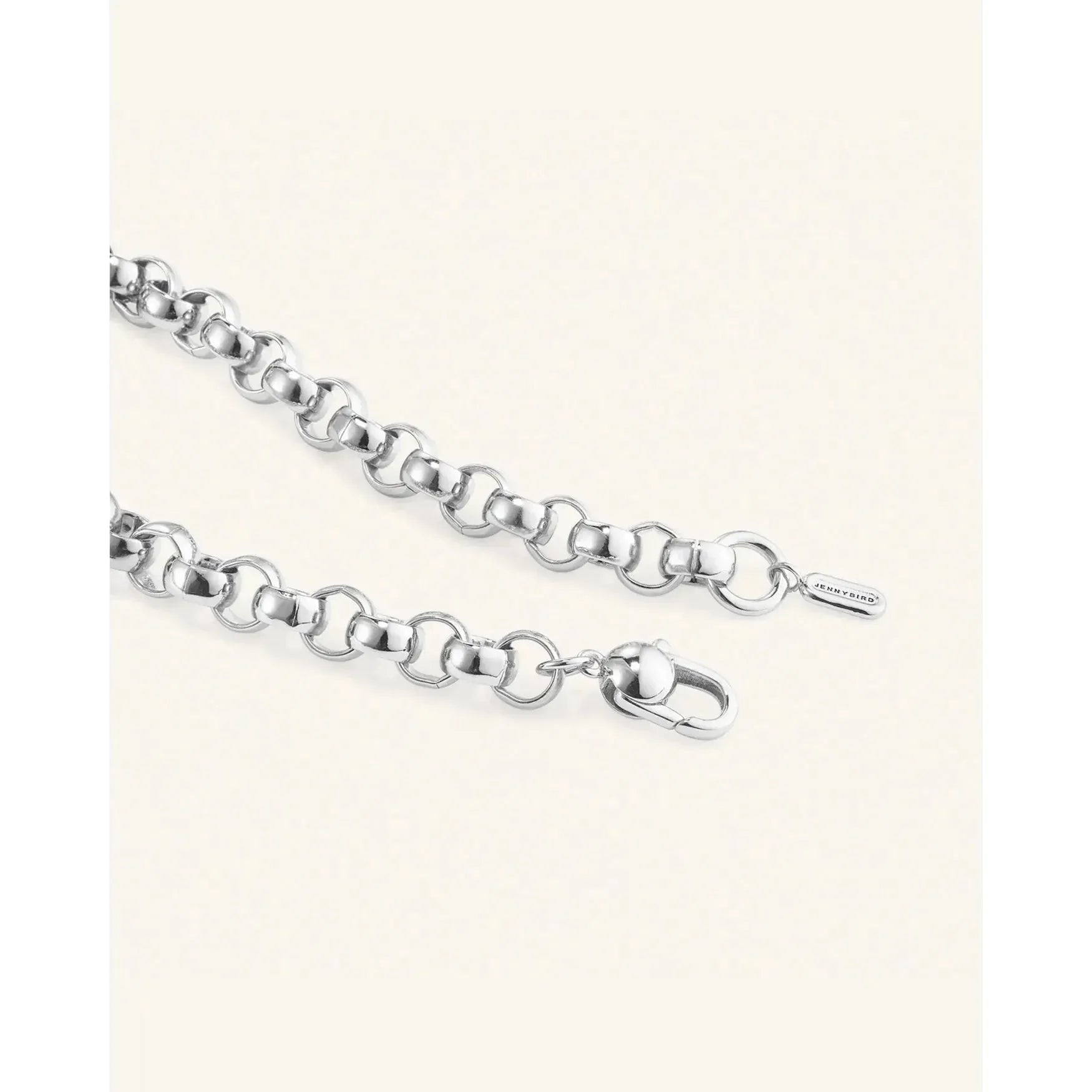 Rodin Chain in High Polish Silver