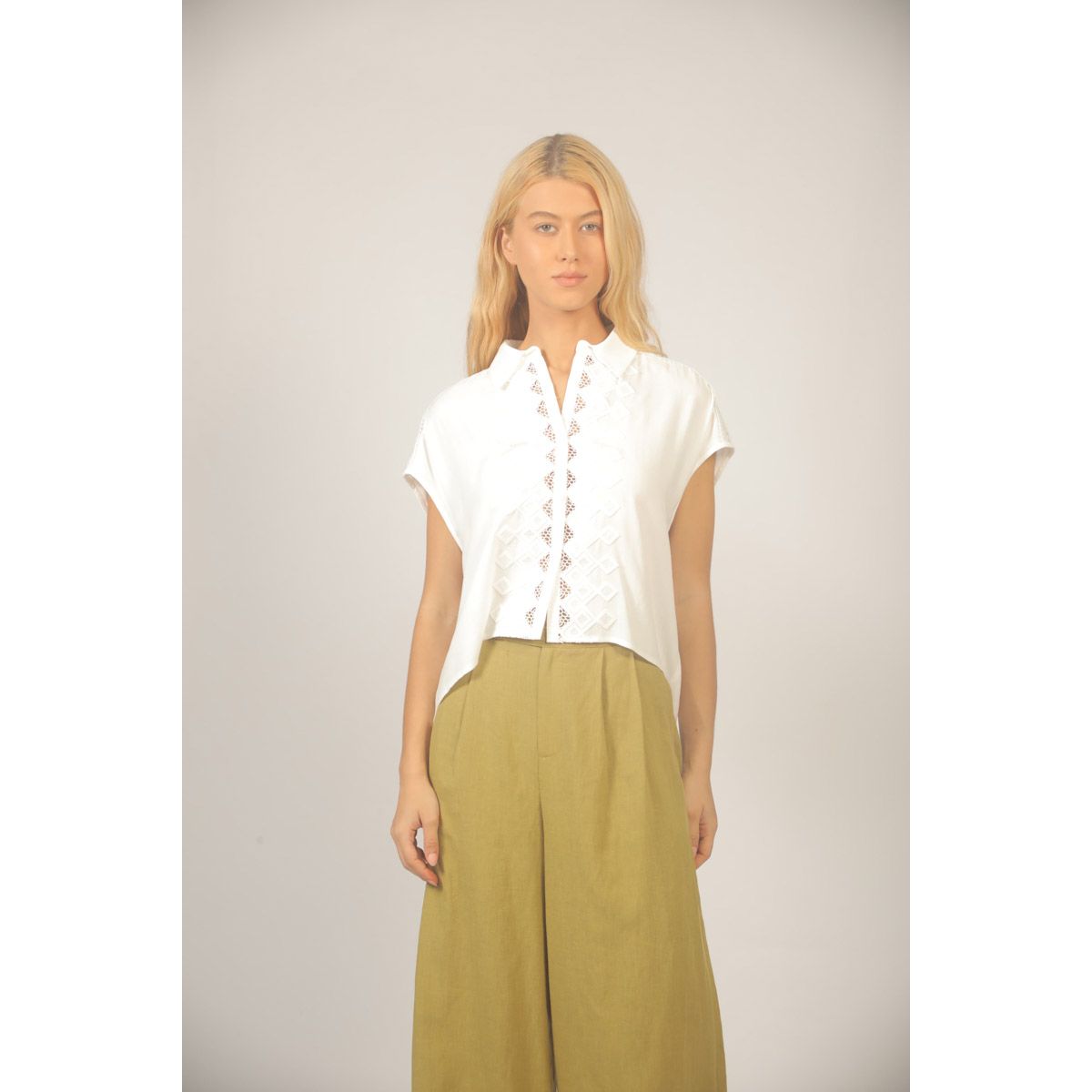 Valencia Embroidered Blouse