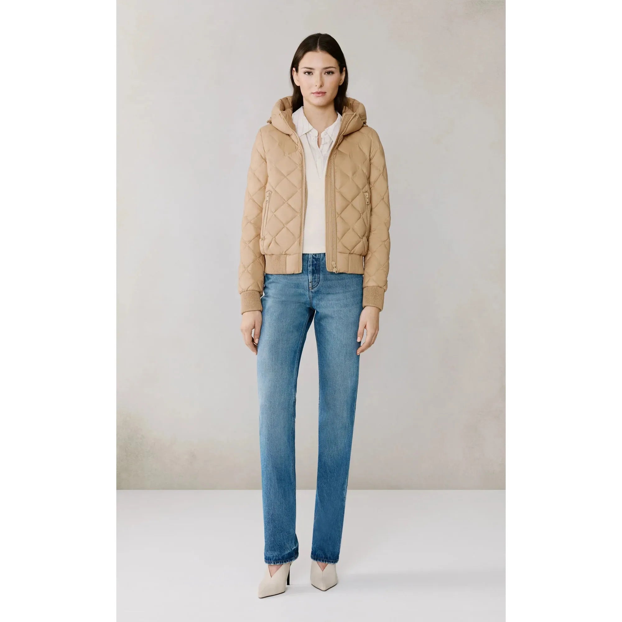 SENNA-U Down Bomber Jacket