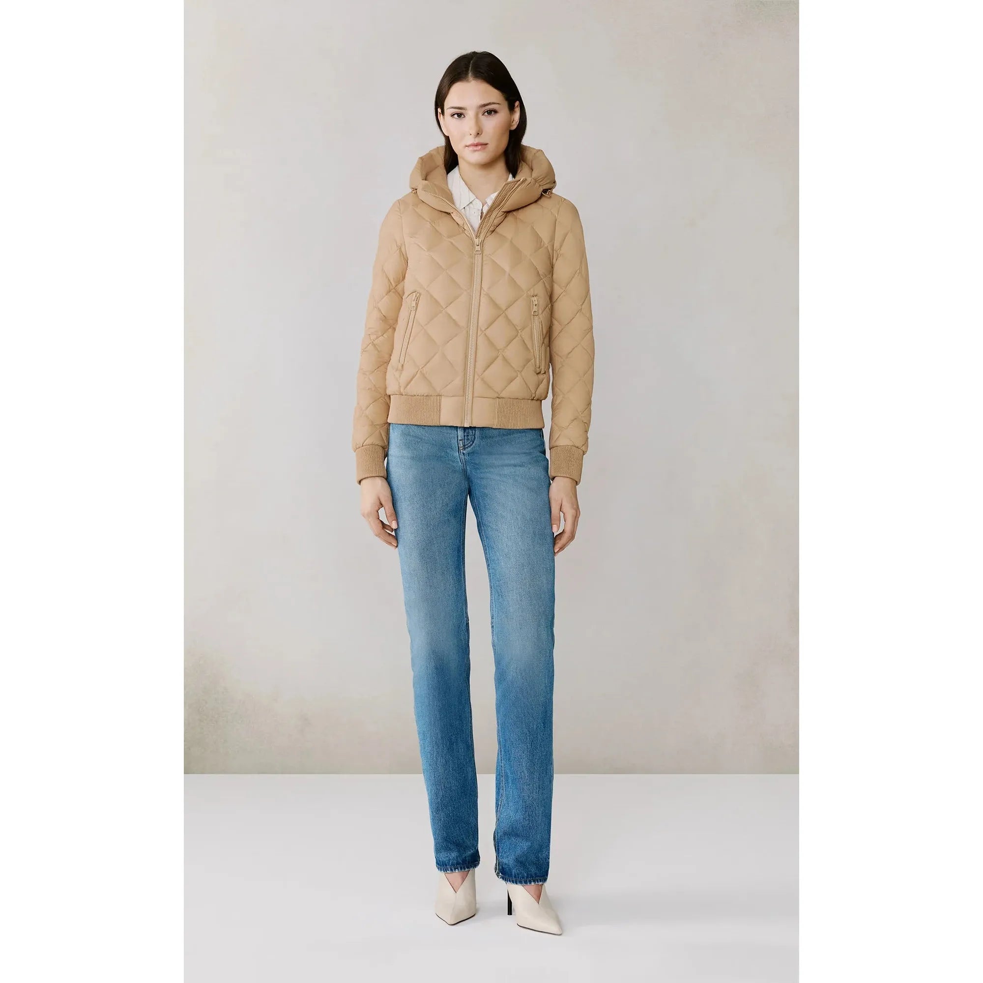 SENNA-U Down Bomber Jacket