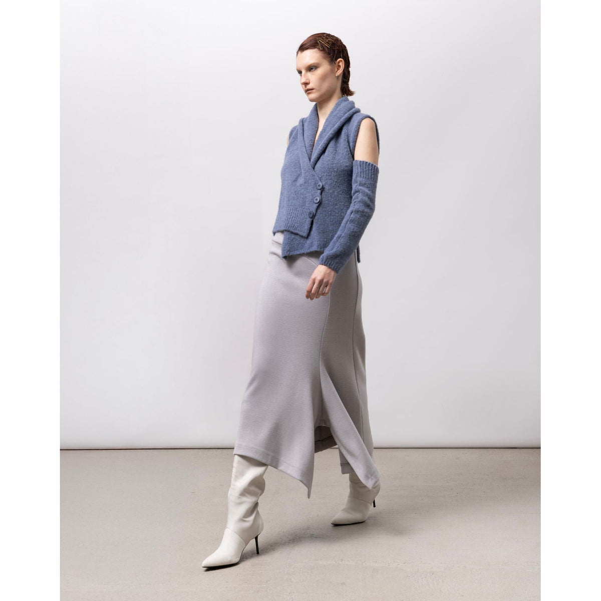WLA 007 Knit Gilet