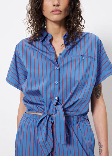 Carmelle Electric Blue Shirt