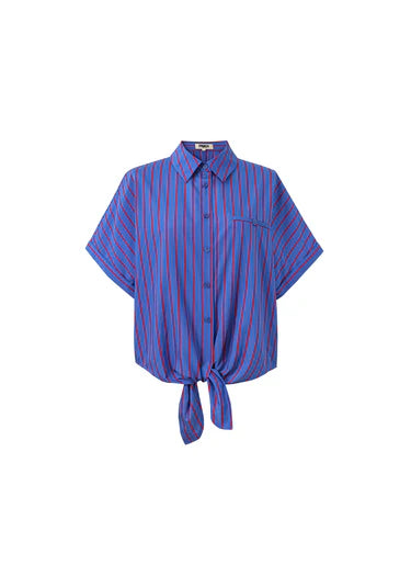 Carmelle Electric Blue Shirt