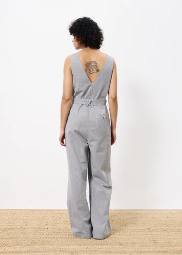 Maddie Pinstripe Jumpsuit