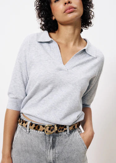 Plume Grey Sweater