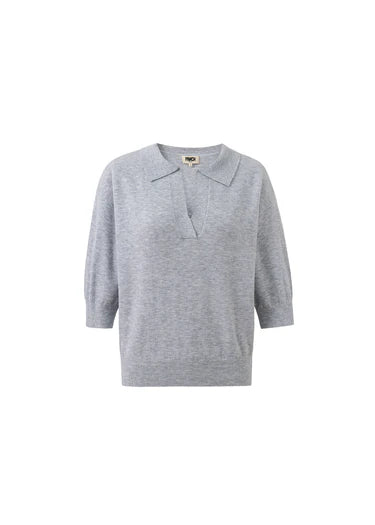 Plume Grey Sweater