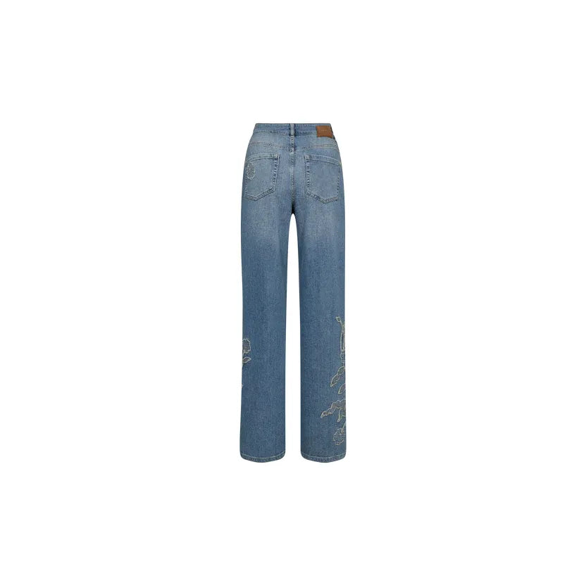 MMRelee Blossom Jeans | Straight Fit