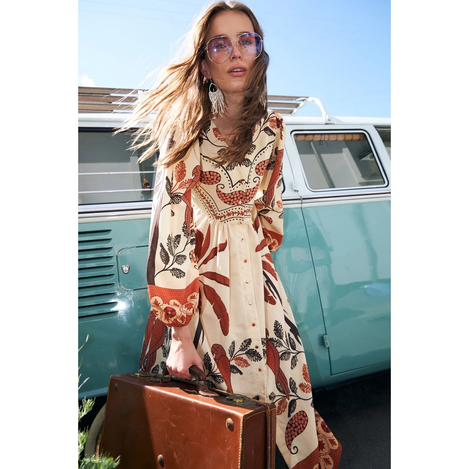 SaraiLL Maxi Dress