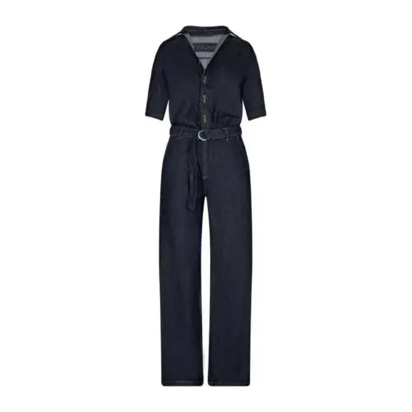 Paris Denim Jumpsuit