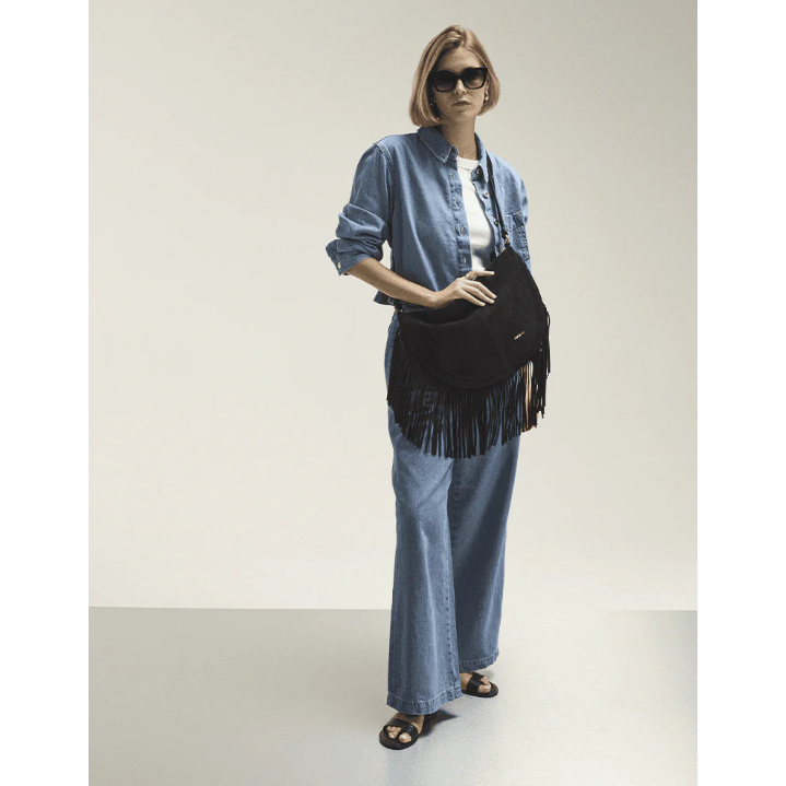 Rodeo Fringes Maxi Bag