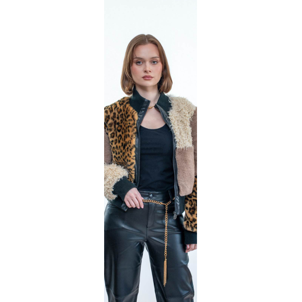 Jade Jacket | Leopard