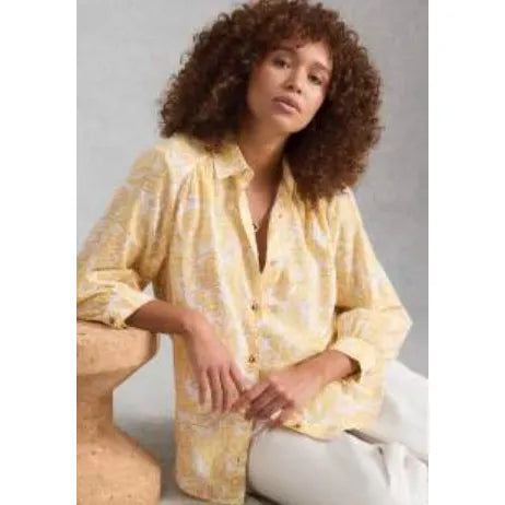 Lena Organic Cotton Shirt