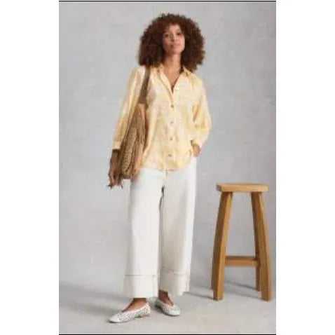Lena Organic Cotton Shirt