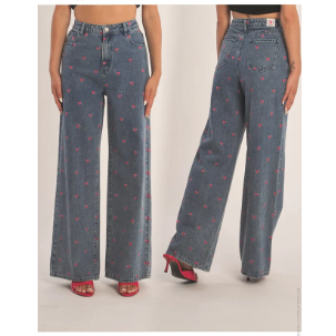Sweetheart Denim Jeans