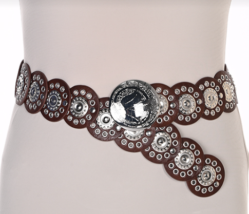 Frank Lyman Concho Belt - Style A26307