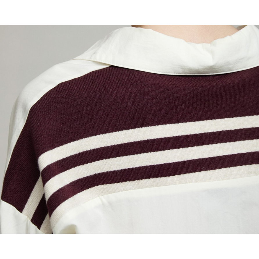 Varsity Stripe Shirt