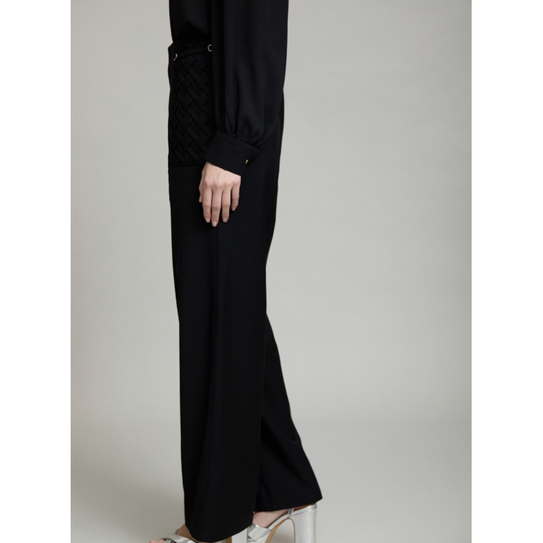 Braided Pocket Trousers