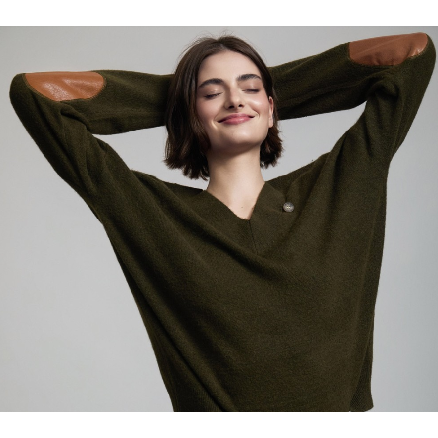 Heritage Patch Sweater