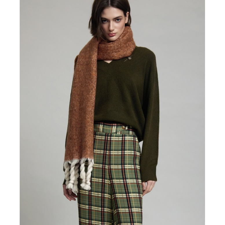 Heritage Patch Sweater
