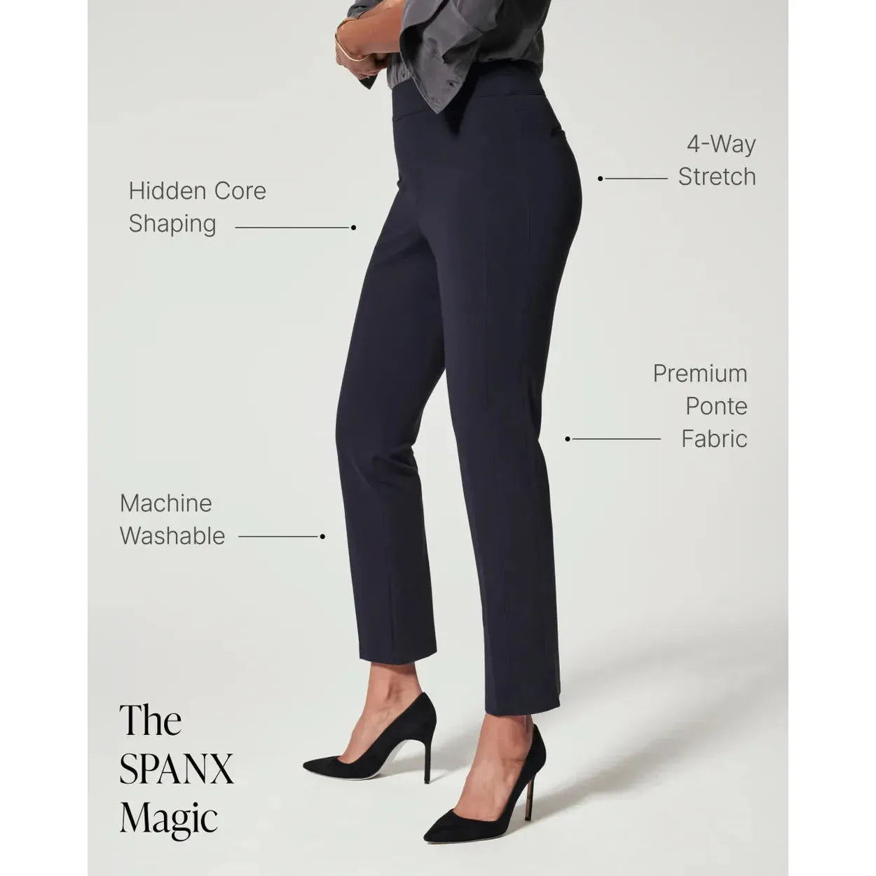 SPANX™ Perfect Pant | Slim Straight | Petite | Best Seller