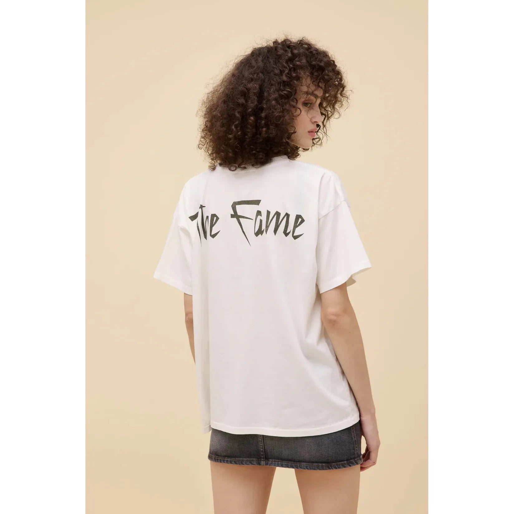Lady Gaga The Fame Merch Tee