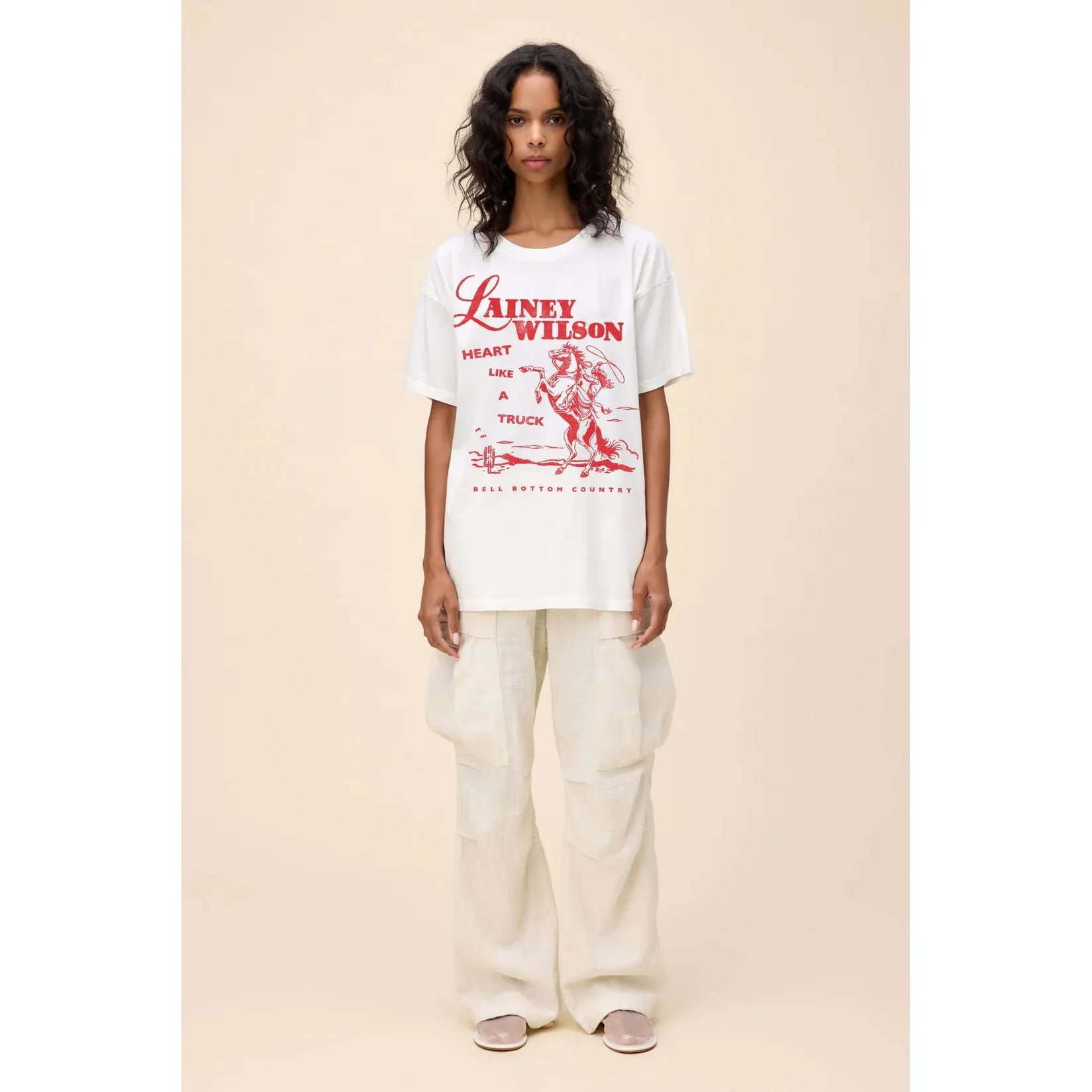 Lainey Wilson Bell Bottom Country Merch Tee