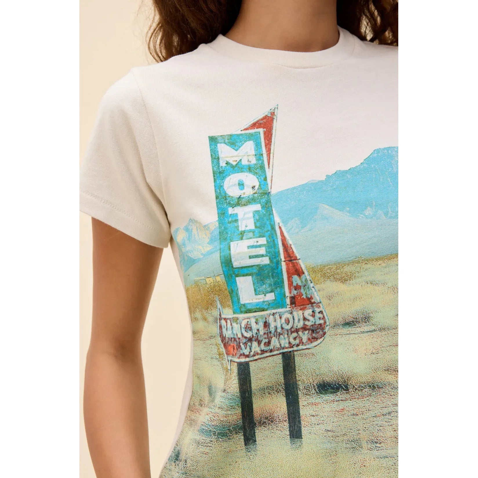 Motel Ranch House Vintage Tee