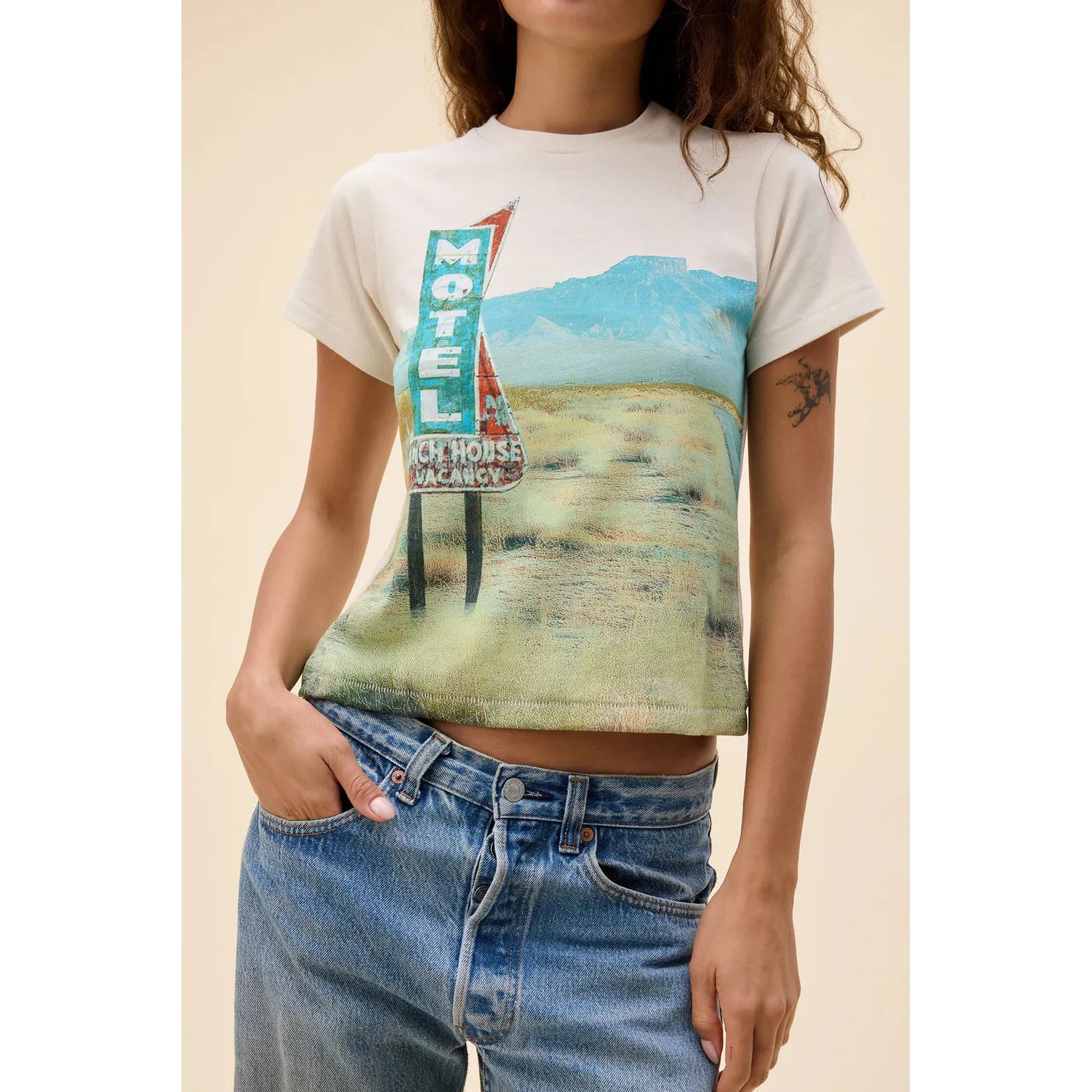 Motel Ranch House Vintage Tee