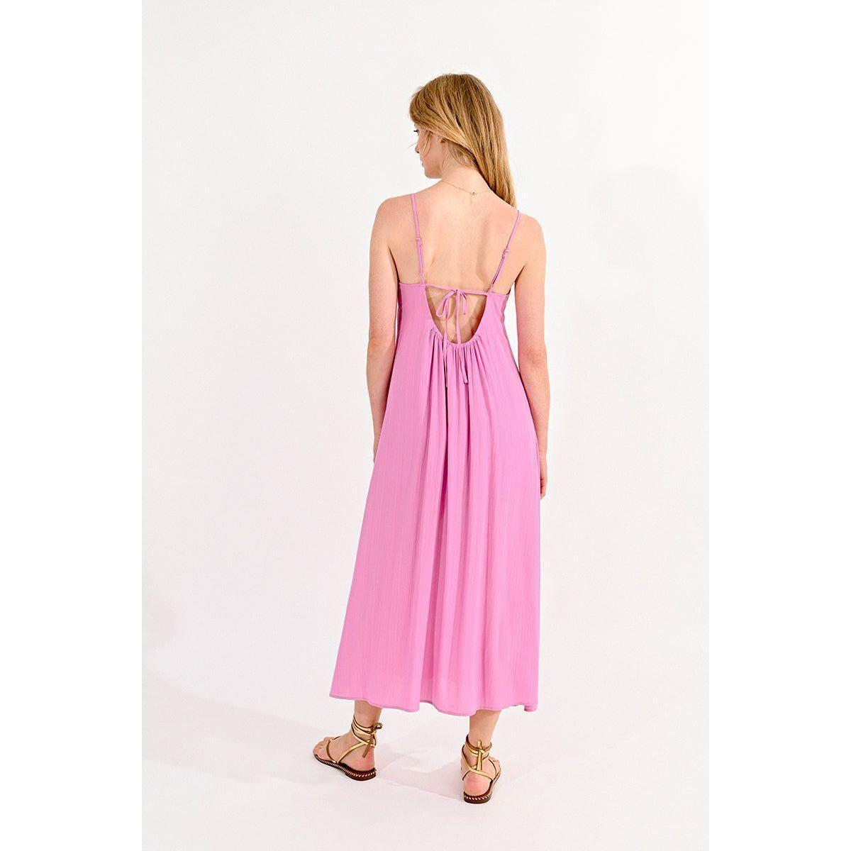 Summer Dayz Dress in Pink