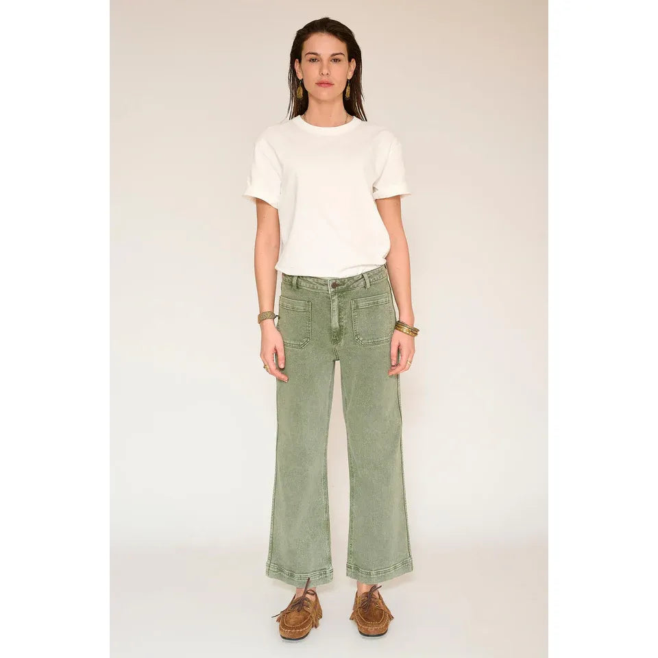 Frida Pacific Drill Jean