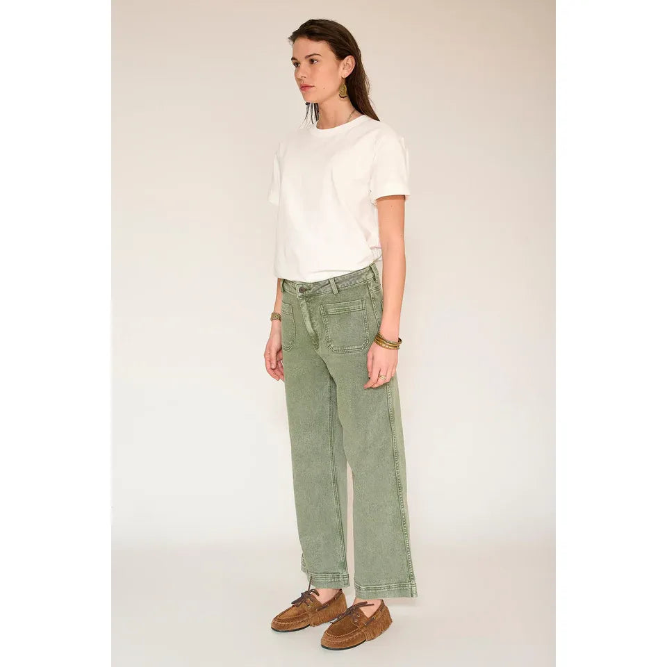Frida Pacific Drill Jean
