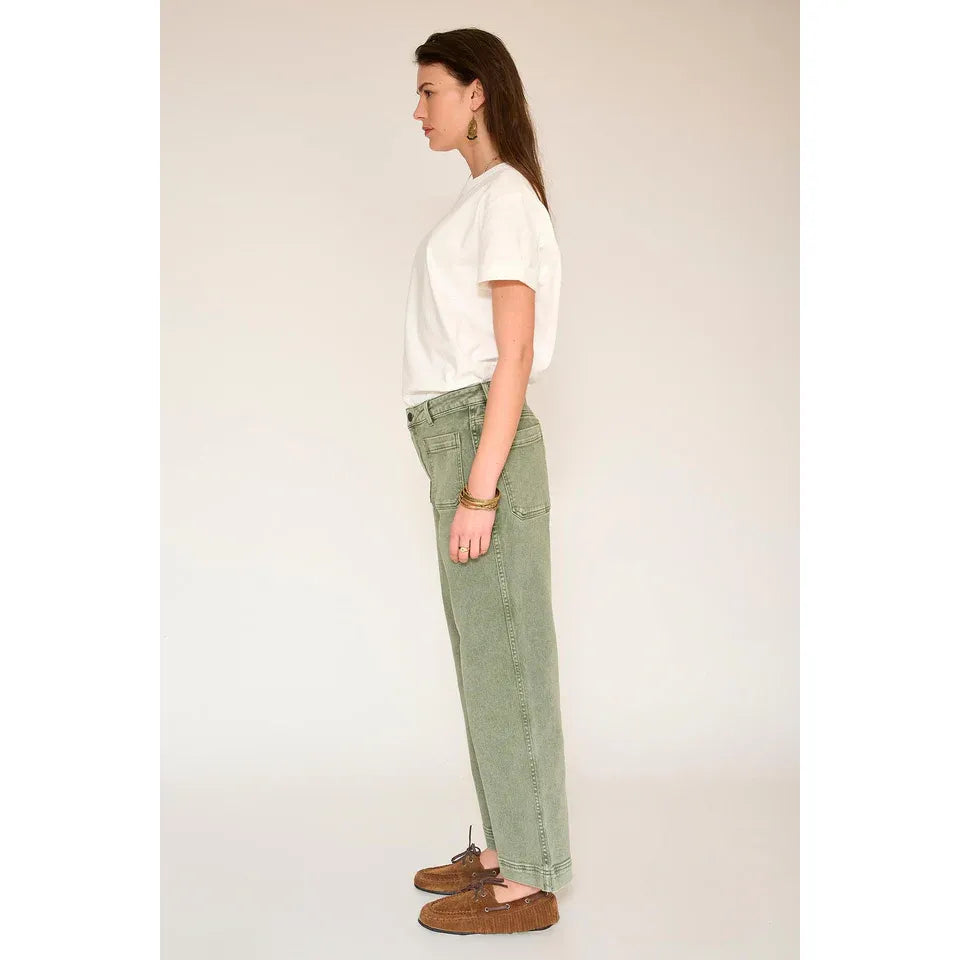 Frida Pacific Drill Jean