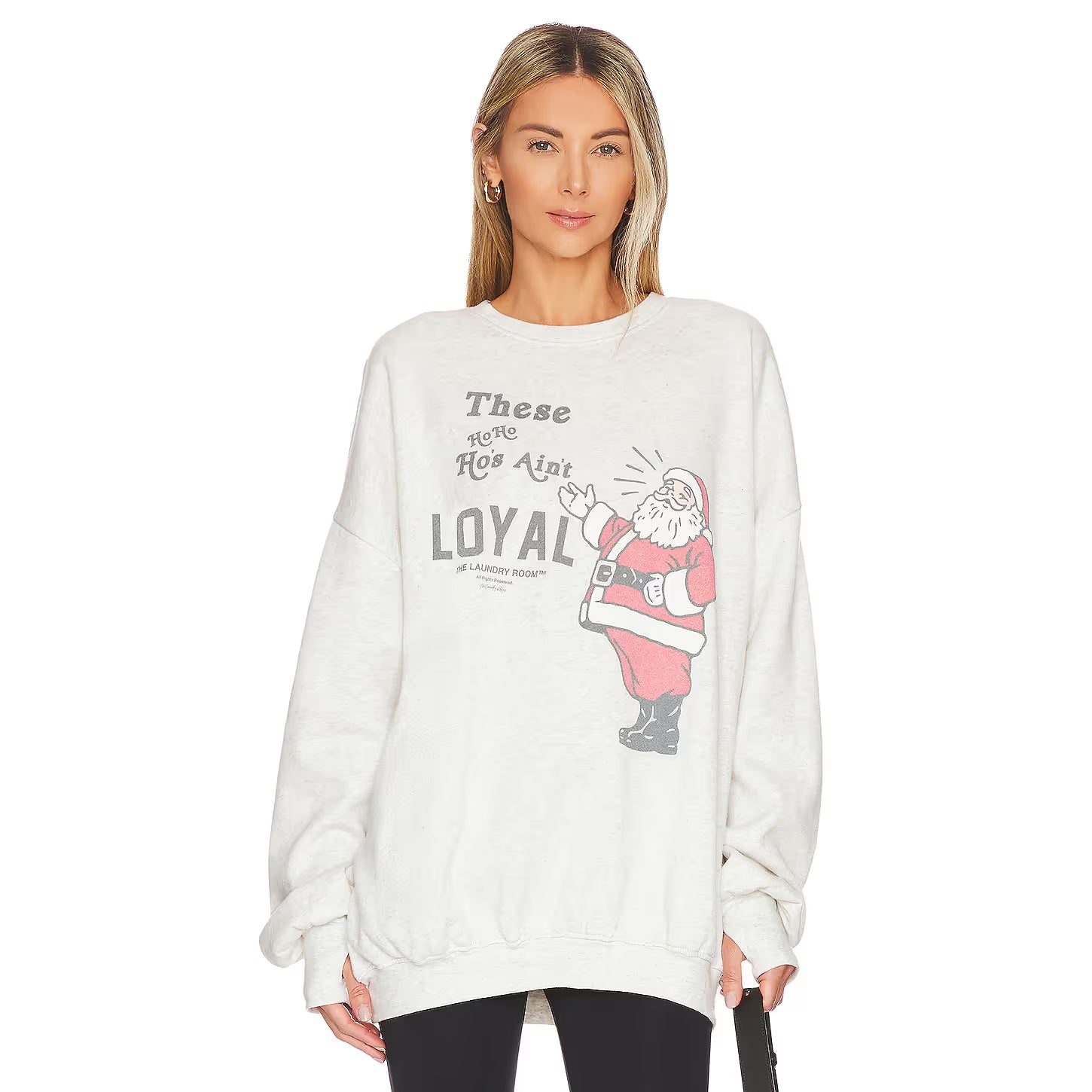 Ain'T Loyal Holiday Jumper