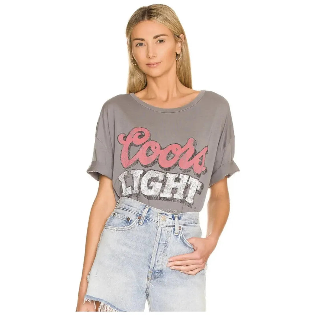 Coors Thrift Oversized Tee