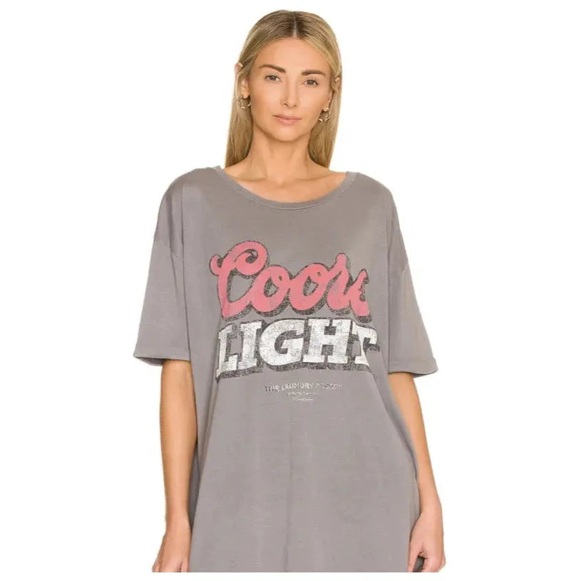 Coors Thrift Oversized Tee